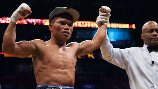 Filipino boxer Ricky Sismundo finds his best success on the road