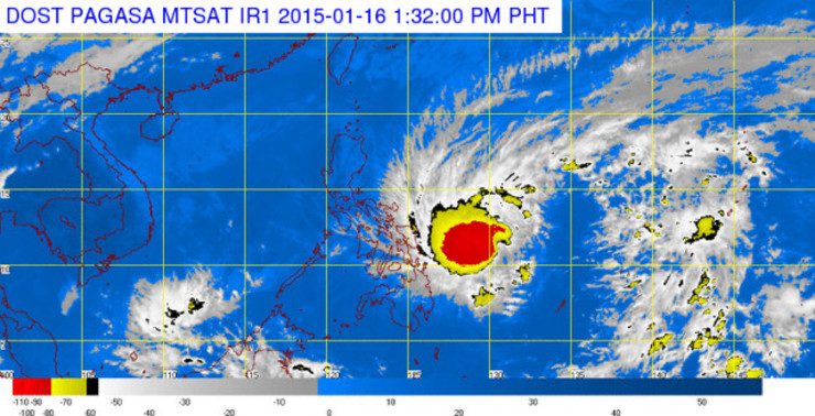 Amang may hit N. Samar Saturday; Signal No. 1 in 11 areas