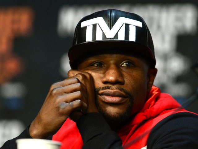 Mayweather says racism exists in boxing