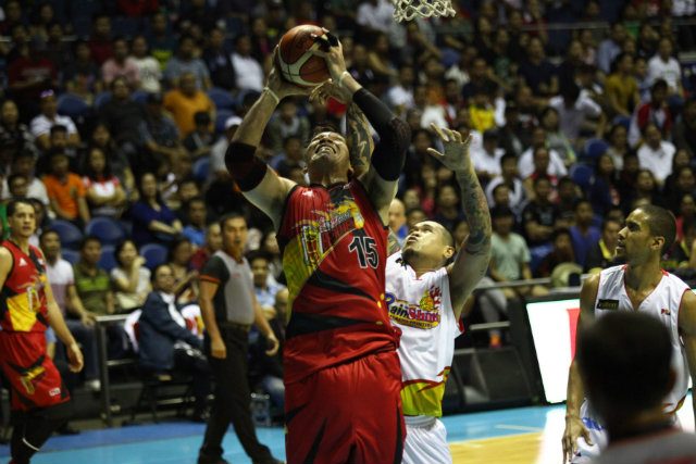 Beermen smack Painters one last time to reach finals