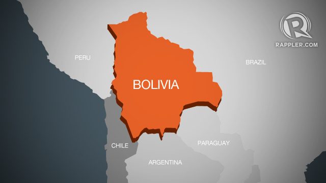 Bolivia sacks hundreds of military after protest