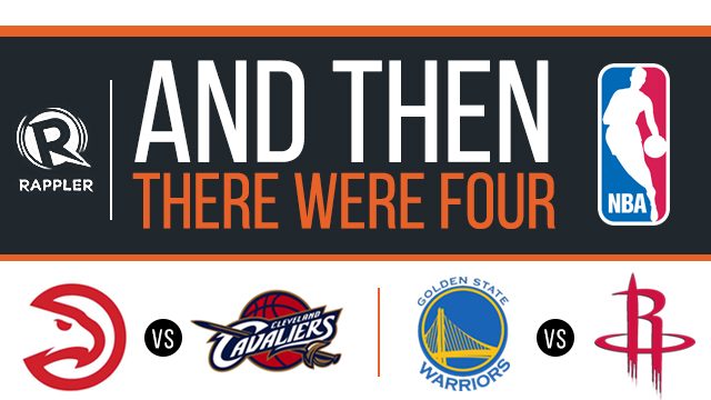 INFOGRAPHIC: And then there were four – NBA Conference Finals