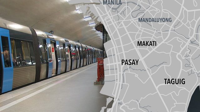 Makati-Pasay-Taguig subway auction targeted for next gov’t