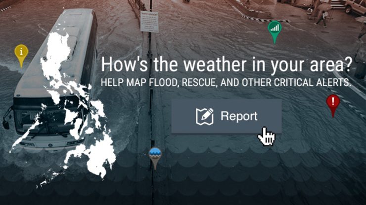 #MarioPH: Help map critical reports