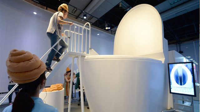 News flush: Japanese toilet exhibition making a splash