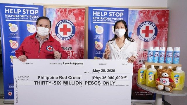 Disinfect to Protect: Lysol’s P36M funding to help Philippine Red Cross battle COVID-19