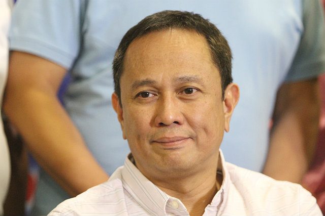 Chito Salud to step down as PBA president/CEO