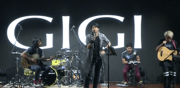 GIGI merayakan ulang tahunnya yang ke-23 dengan konser live streaming