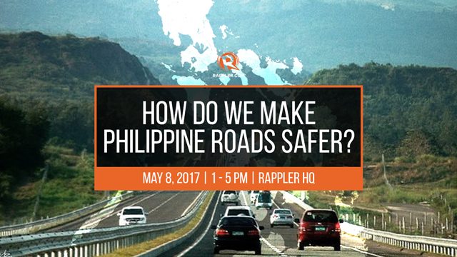 #SaferRoadsPH Manila: How do we make Philippine roads safer?