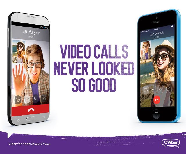Viber update brings video calls to iOS, Android