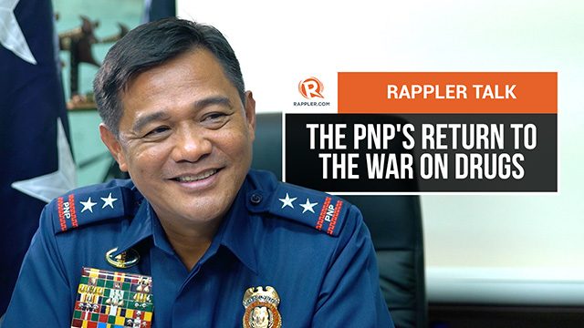 Rappler Talk: The PNP’s return to the war on drugs