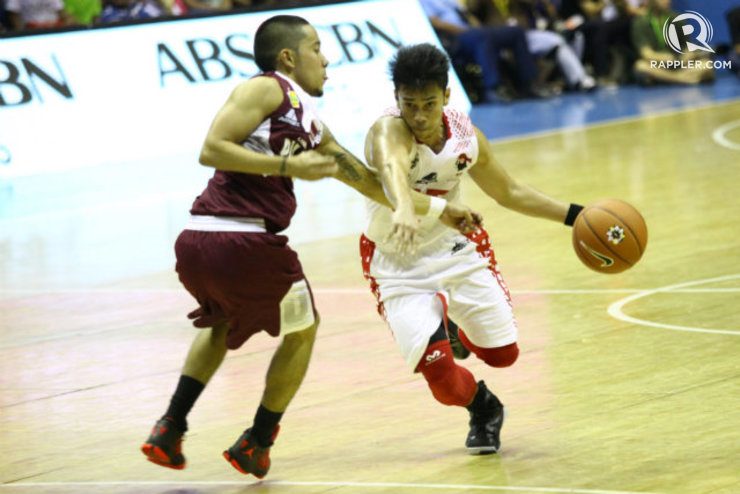 Roi Sumang takes the blame for UE but remains fearless