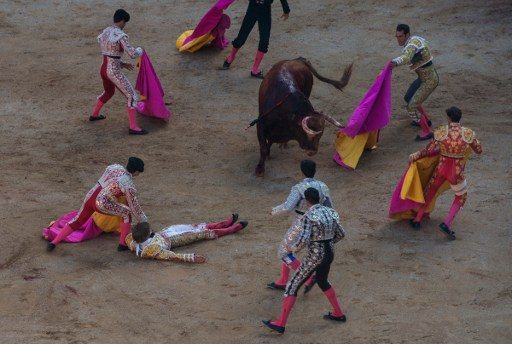 Spanish matador gored to death in the ring