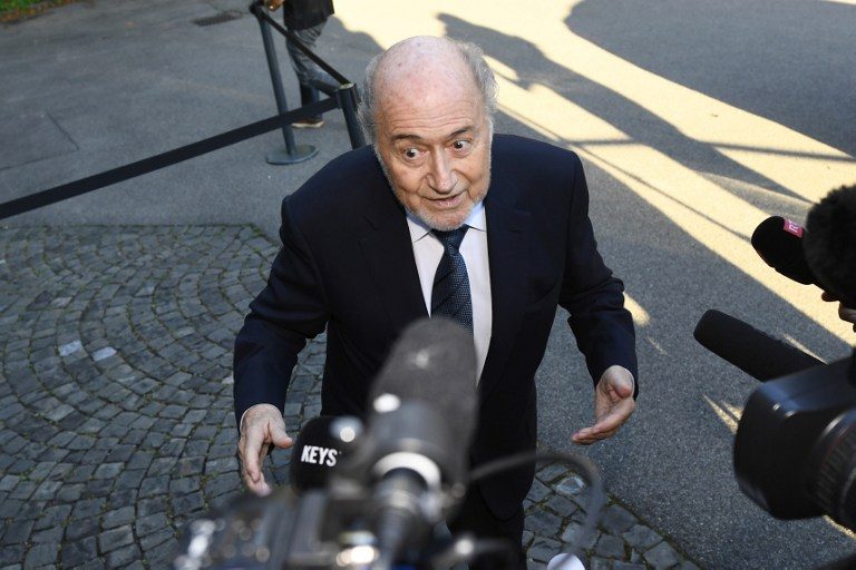 Sepp Blatter loses appeal against FIFA ban – spokesman