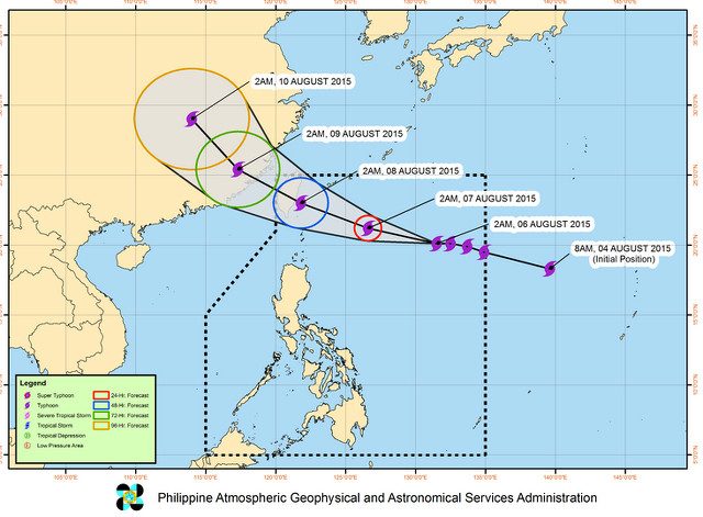 Typhoon Hanna: Storm signal no 1 raised over Batanes