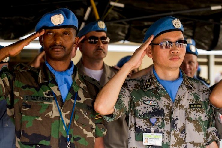UN peacekeepers facing ‘complex challenges’