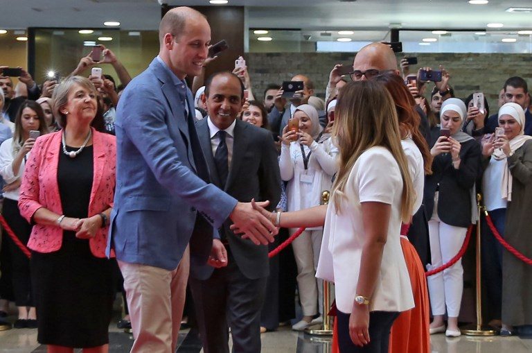 Prince William arrives in Israel as part of regional tour