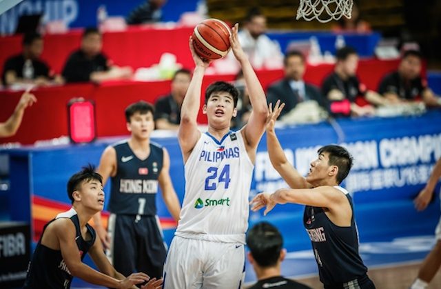 Batang Gilas beats Hong Kong to clinch FIBA U16 Asia Q’finals clash vs Japan