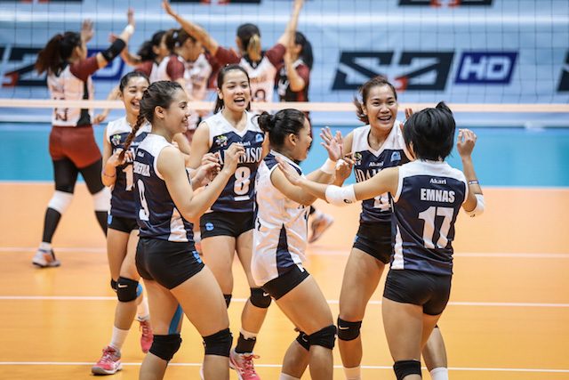 Adamson Lady Falcons sweep UP Lady Maroons for second straight win