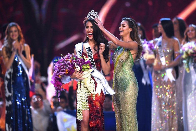 Philippines’ Catriona Gray is Miss Universe 2018