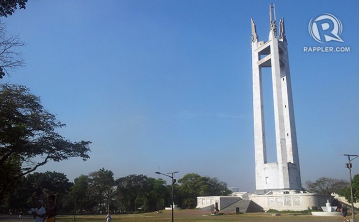 The Quezon Memorial Monument. Michael Bueza/Rappler