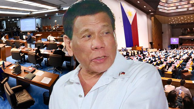 Duterte to sign 2019 budget on April 15