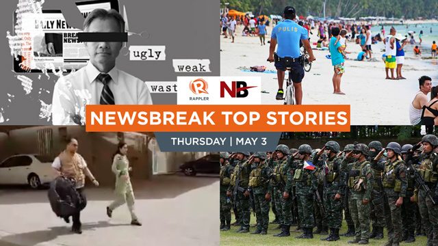 Newsbreak Chats: Top stories for April