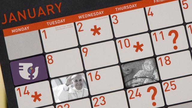 QUIZ: What’s so special about January?