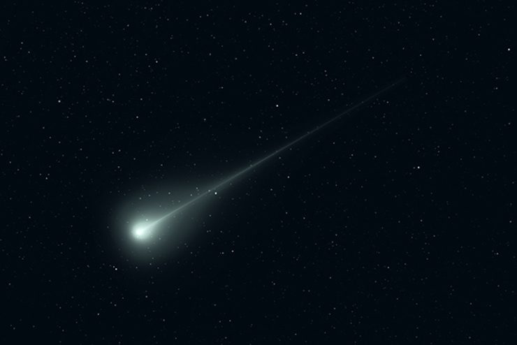 Comet-chaser nears prey after crossing billions of miles