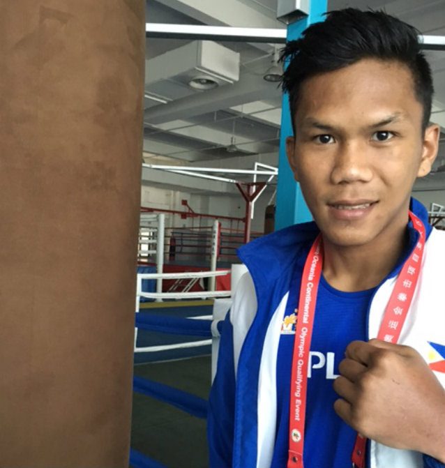 Eumir Marcial loses Olympic qualifier box-off to Mongolian foe