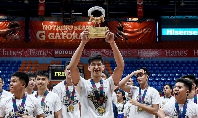 Tamayo records 20-20 game as NU completes UAAP juniors sweep