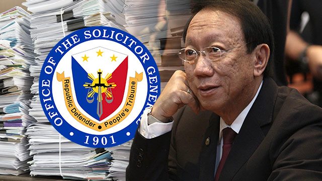 Calida runs after Duterte critics amid 1M OSG backlog