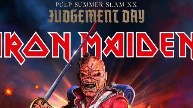 Iron Maiden is coming to Manila