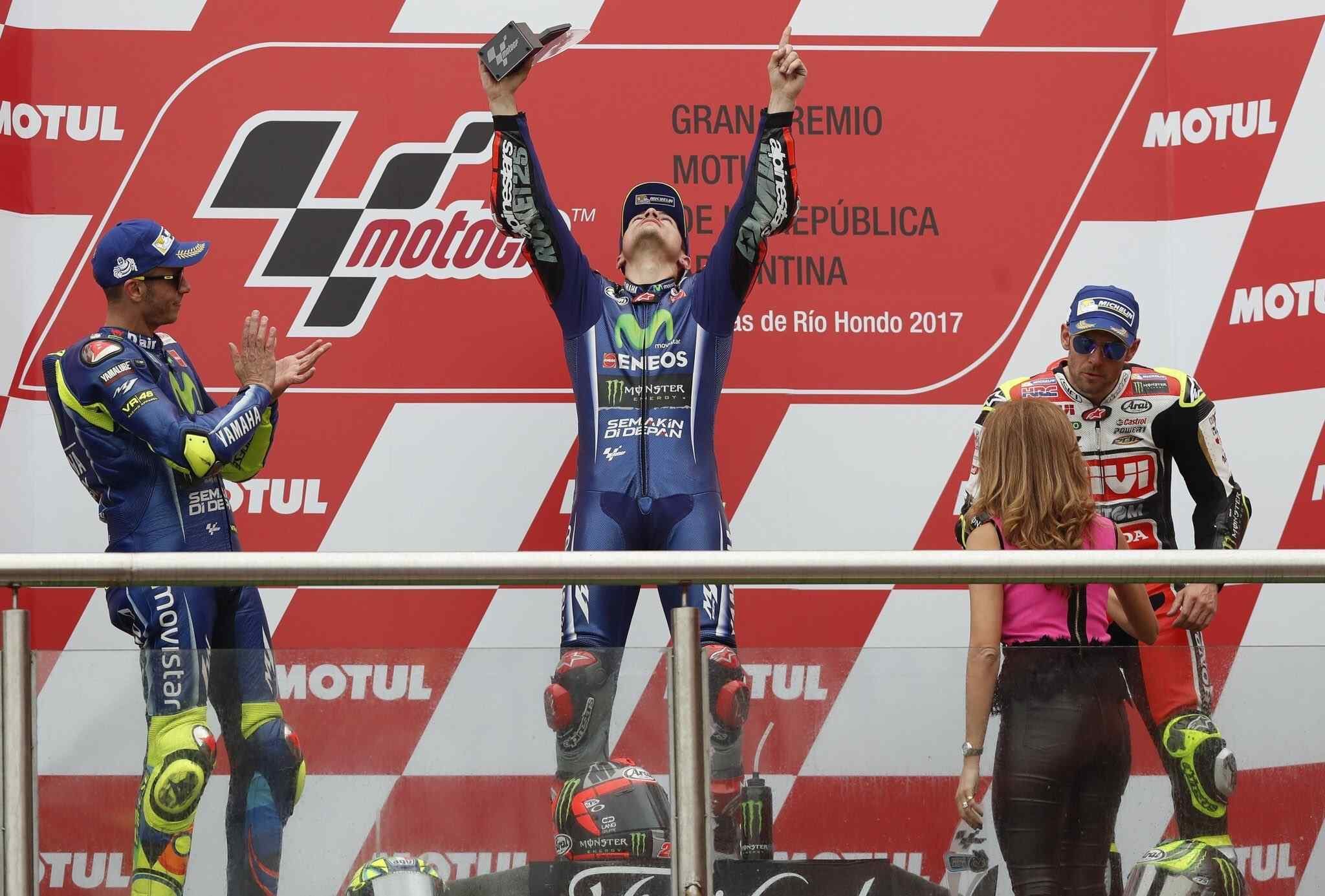 MotoGP 2017: Vinales juara di Argentina