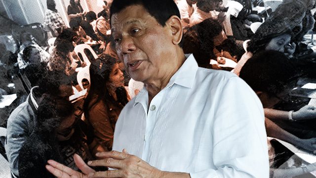 Duterte lashes out at Kuwait over mistreatment of Filipino workers