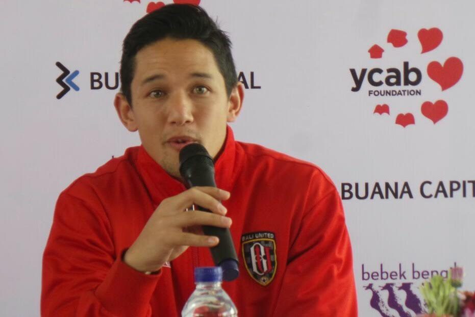 Merapat ke Bali United, Irfan Bachdim dapat nomor punggung 10