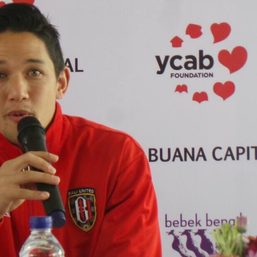 Merapat ke Bali United, Irfan Bachdim dapat nomor punggung 10