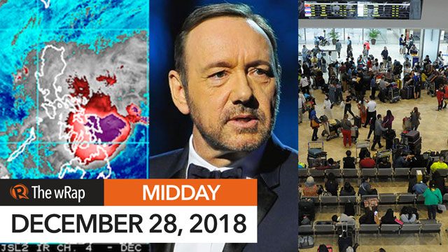 Tropical Depression Usman set to bring heavy rain | Midday wRap