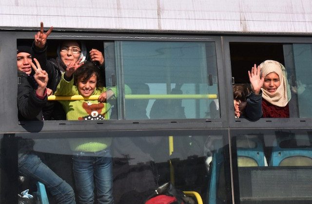 Last civilians and rebels set to leave Aleppo