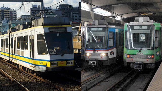LRT, MRT, PNR schedules: Holy Week 2017