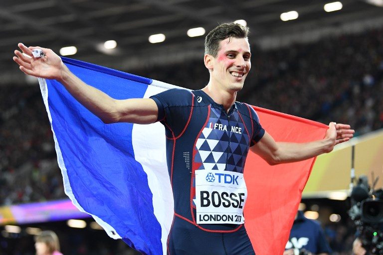 tilfældig kedel relæ World 800m champion Bosse 'brutally assaulted' in France