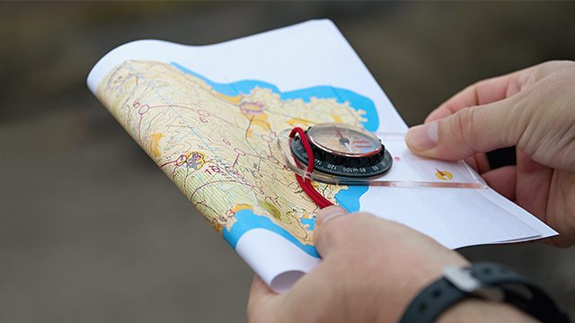 Lost their way: Chinese orienteering team caught cheating