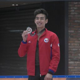 Michael Martinez satisfied with SEA Games silver after successful first quad toe