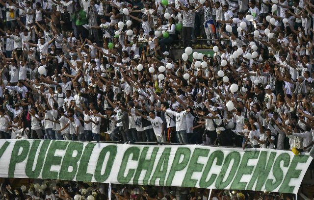 Sudamericana title given to plane crash team Chapecoense