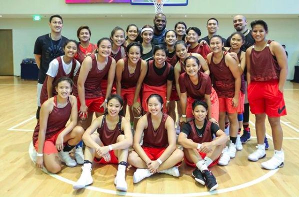 LeBron James immerses in PH women’s basketball in 2017 visit