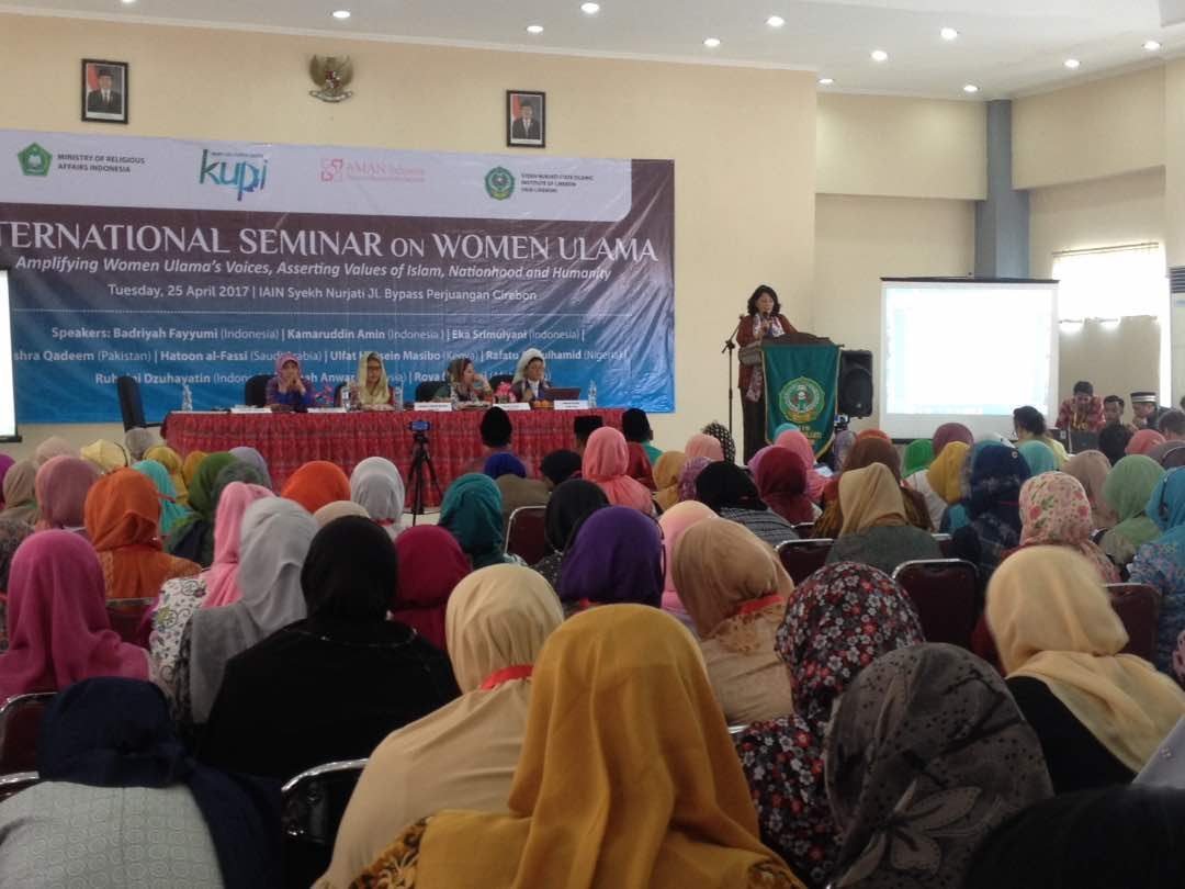Kongres Ulama Perempuan: Poligami bukan berasal dari Islam