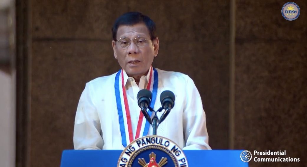 Duterte to PH Navy: Kill pirates, ‘blow them until kingdom come’