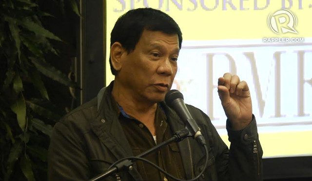 If elected, Duterte to allow ‘responsible’ mining