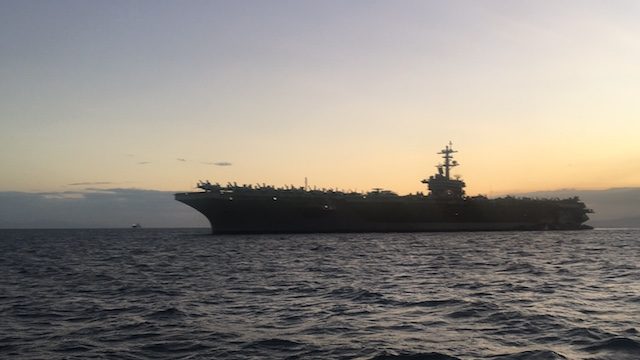 U.S. Navy captain says aircraft carrier faces dire coronavirus threat
