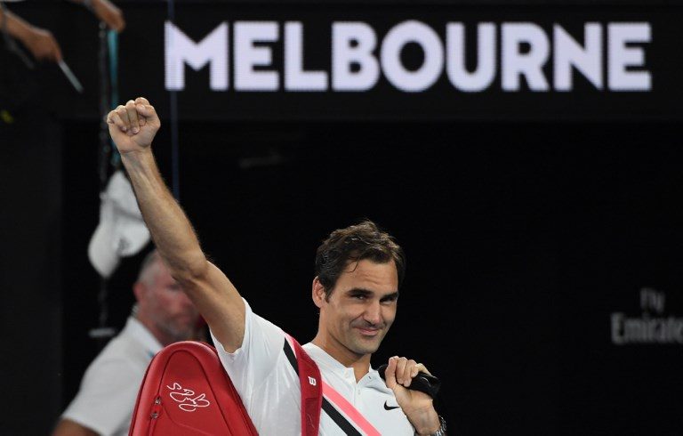 Roger Federer makes 7th Aussie final as Chung Hyeon retires